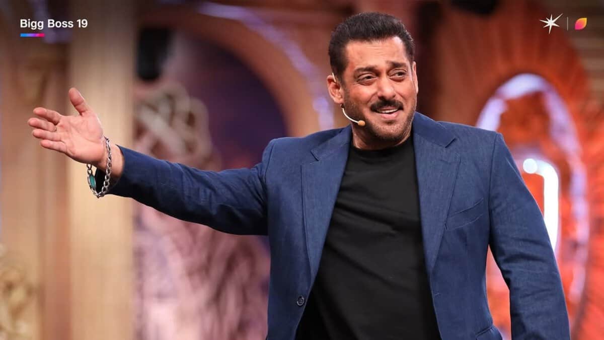 Bigg Boss 19 host Salman Khan