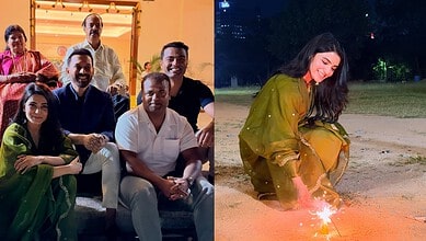 Samantha's Diwali celebrations