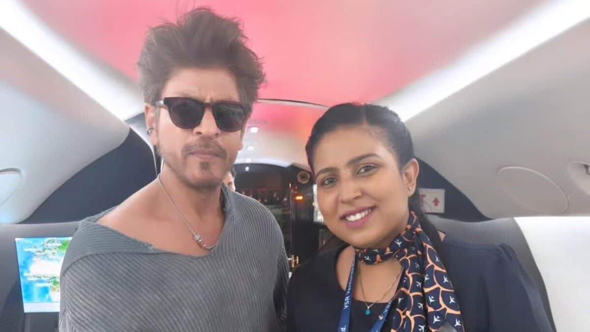 Shah Rukh Khan's latest photo