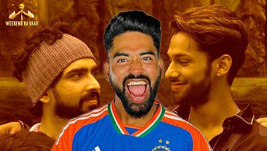 Bigg Boss 19 contestants and Mohammed Siraj