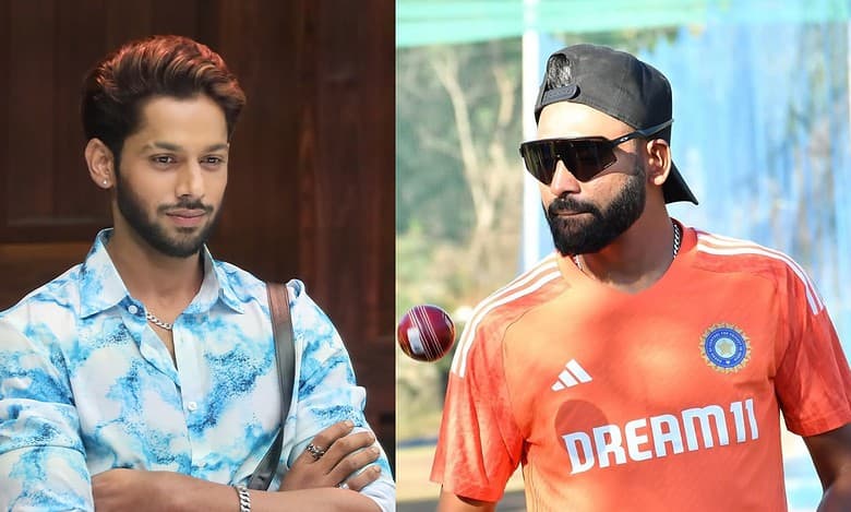 Baseer Ali and Mohammed Siraj