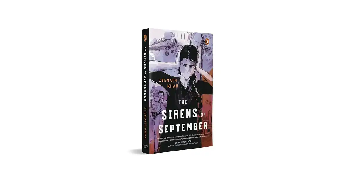 Sirens of September Book cover image