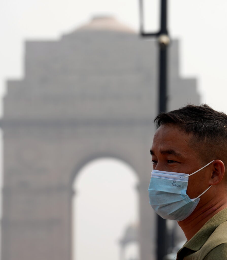 Weather: Smog in Delhi
