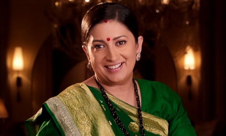 Smriti Irani aka Tulsi Virani