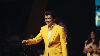 Bollywood singer Sonu Nigam