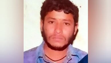 A photo of Sreepada Naresh, a migrant worker from Telangana whose death was confirmed in Bahrain after five years.