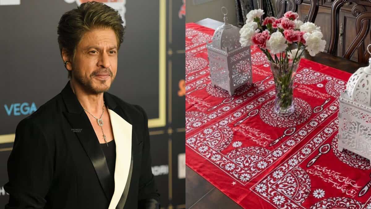 Shah Rukh Khan's latest image