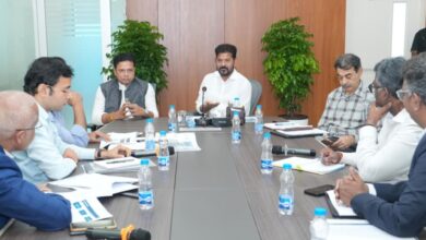 Telangana CM Revanth Reddy reviews progress on T Square