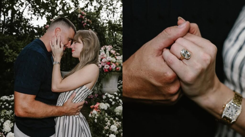 Taylor Swift engagement photos