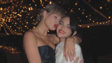 Taylor Swift and Selena Gomez