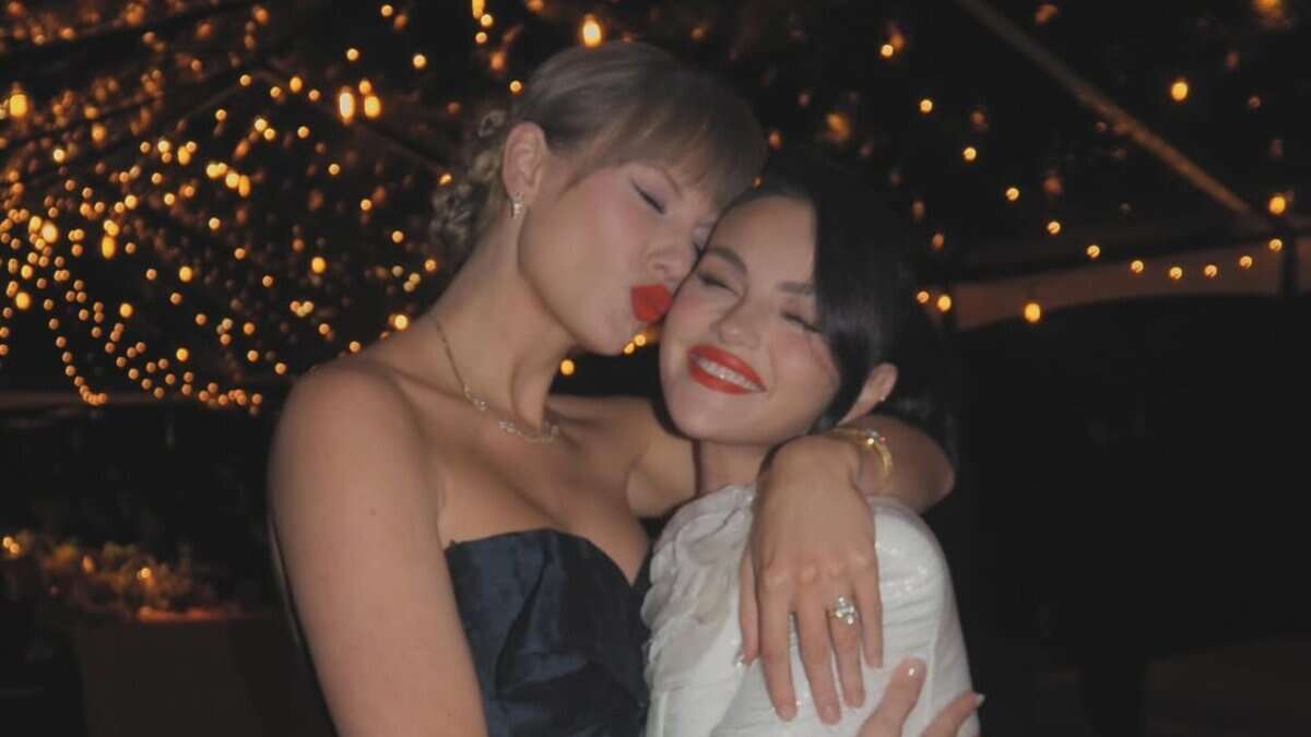 Taylor Swift and Selena Gomez