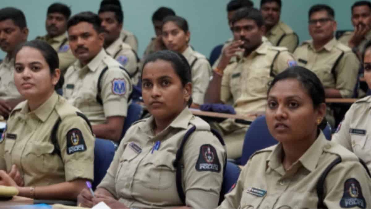 First batch of Telangana's Tourism police begins training