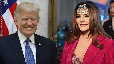 Donald Trump and Rakhi Sawant