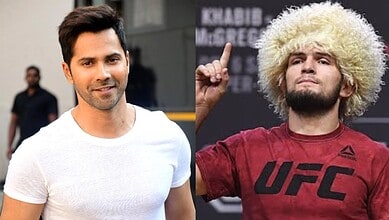 Varun Dhawan and Khabib