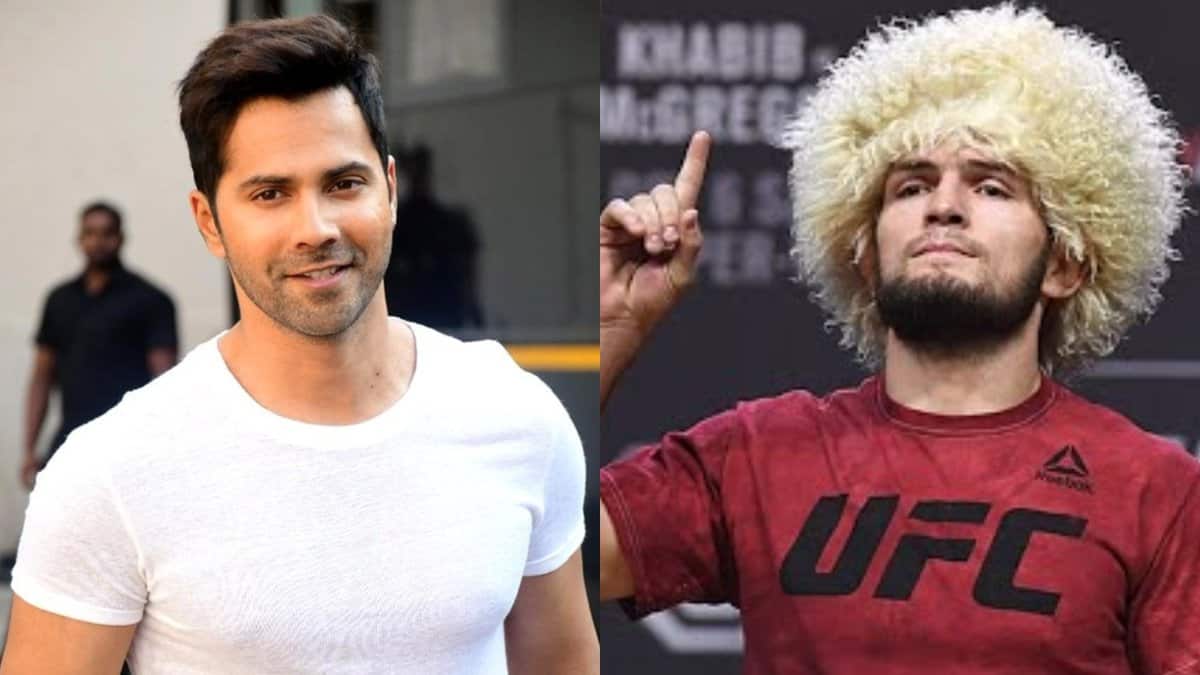 Varun Dhawan and Khabib