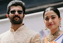 Vijay Deverakonda and Rashmika Mandanna