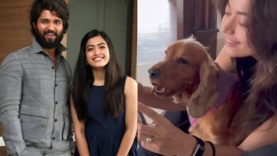 Vijay Deverakonda and Rashmika Mandanna