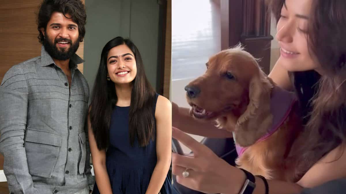 Vijay Deverakonda and Rashmika Mandanna