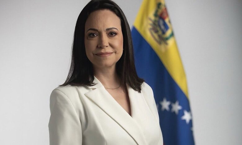 venezuelan opposition leader maria corina machado