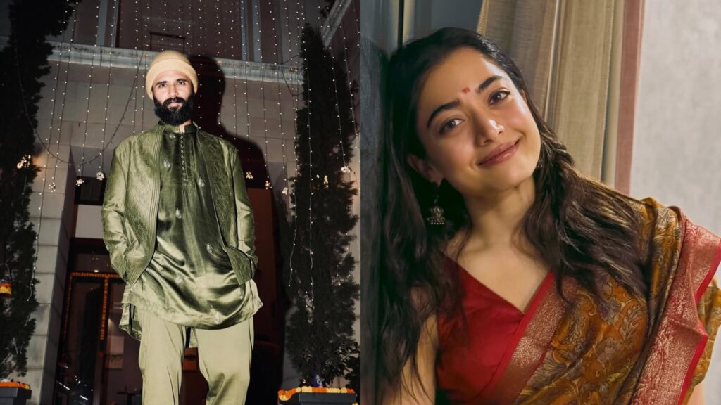 Vijay Deverakonda and Rashmika Mandanna