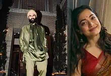 Vijay Deverakonda and Rashmika Mandanna