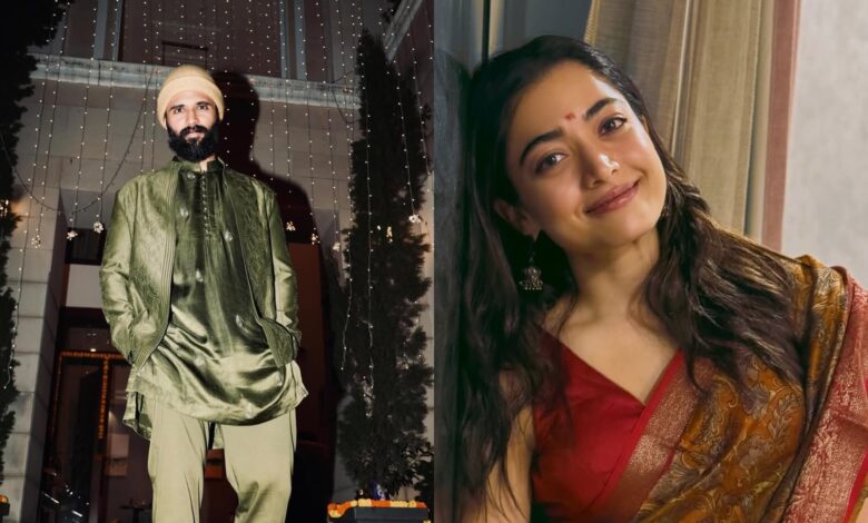 Vijay Deverakonda and Rashmika Mandanna