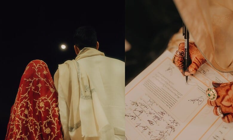 Zaira Wasim wedding photos