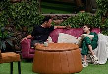 Bigg Boss 19 contestants Zeishan Quadri and Farrhana Bhatt