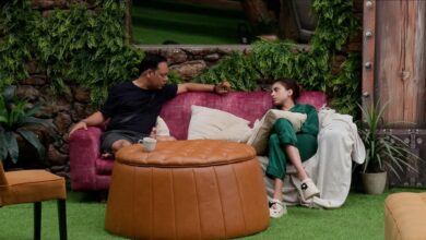 Bigg Boss 19 contestants Zeishan Quadri and Farrhana Bhatt