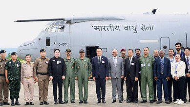 197 Indian nationals have been repatriated to India from Mae Sot, Thailand