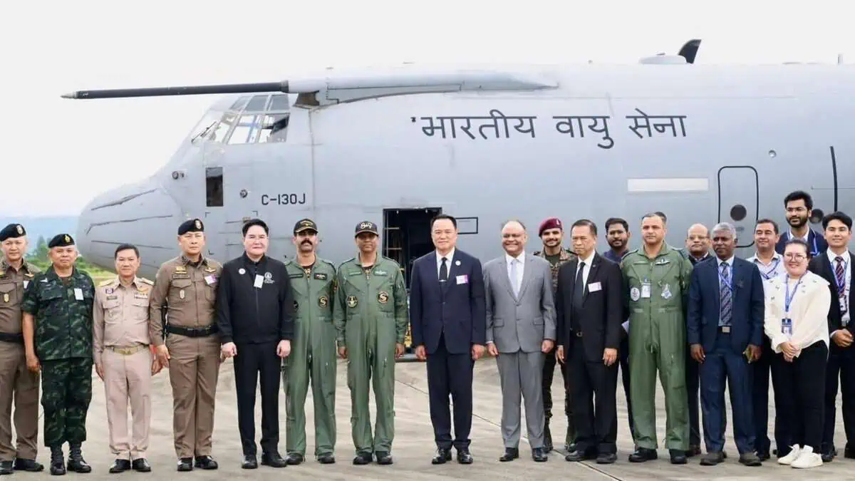 197 Indian nationals have been repatriated to India from Mae Sot, Thailand