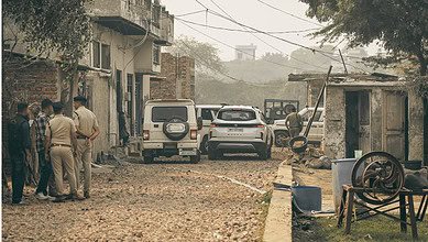 A joint operation by Faridabad and Jammu and Kashmir Police has unearthed the terror module, leading to the arrest of seven persons, including two doctors, and the recovery of arms and ammunition.