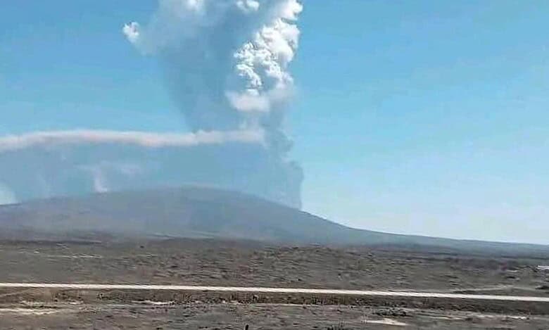 A volcano in Ethiopia's northeastern region erupted for the first time in nearly 12,000 years