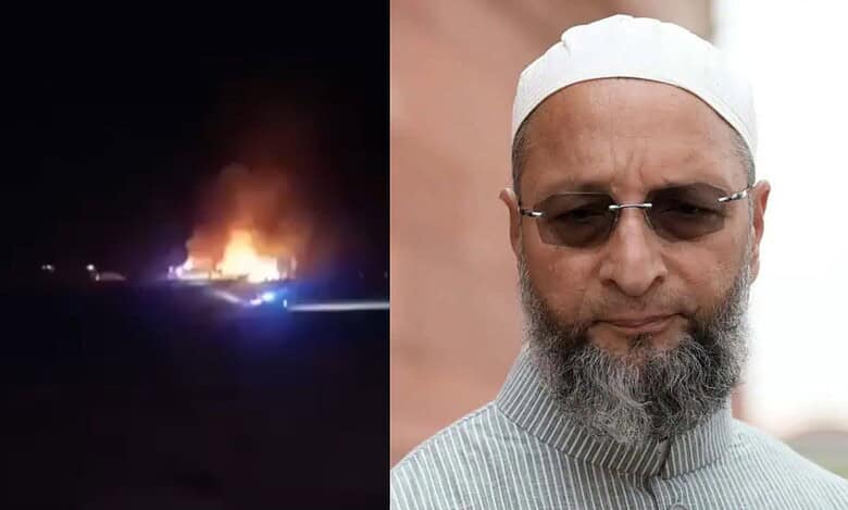 Asaduddin Owaisi grieves for Hyderabad Umrah pilgrims