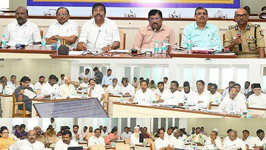 All-party consultative meeting