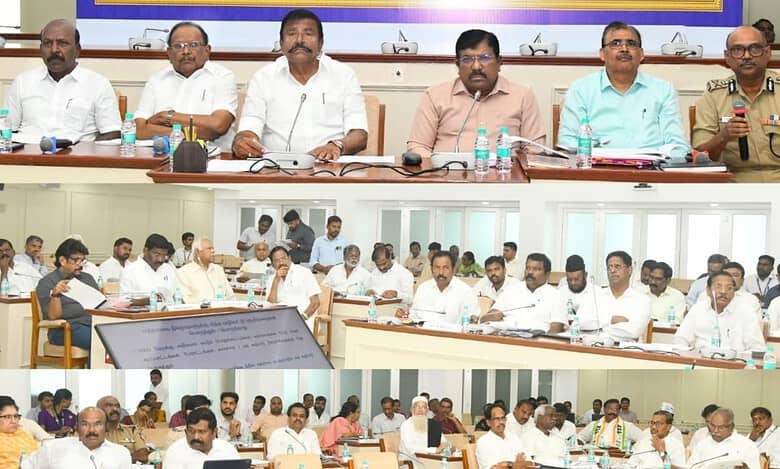 All-party consultative meeting