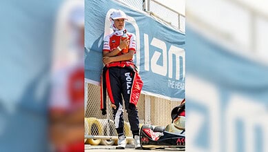 Atiqa Mir seals highest qualifying spot by a female racer in F1 Academy-backed COTFA series