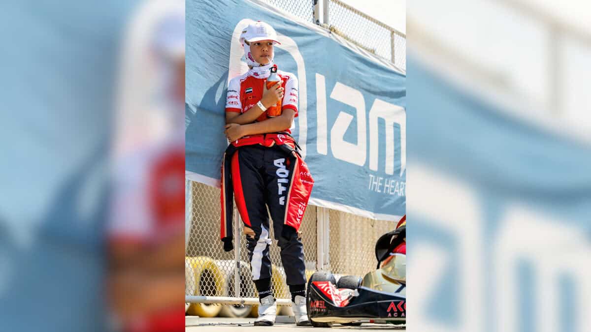 Atiqa Mir seals highest qualifying spot by a female racer in F1 Academy-backed COTFA series