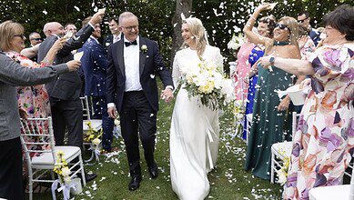 Australian PM Anthony Albanese marries partner Jodie Haydon