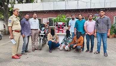 Interstate burglary gang busted in Hyderabad