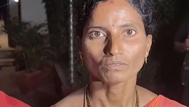 Nalgonda Sarpanch candidate Mamidi Nagalakshmi