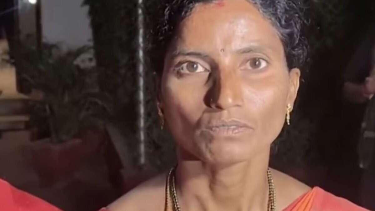 Nalgonda Sarpanch candidate Mamidi Nagalakshmi