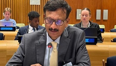 Bangladesh Foreign Affairs Adviser Md Touhid Hossain