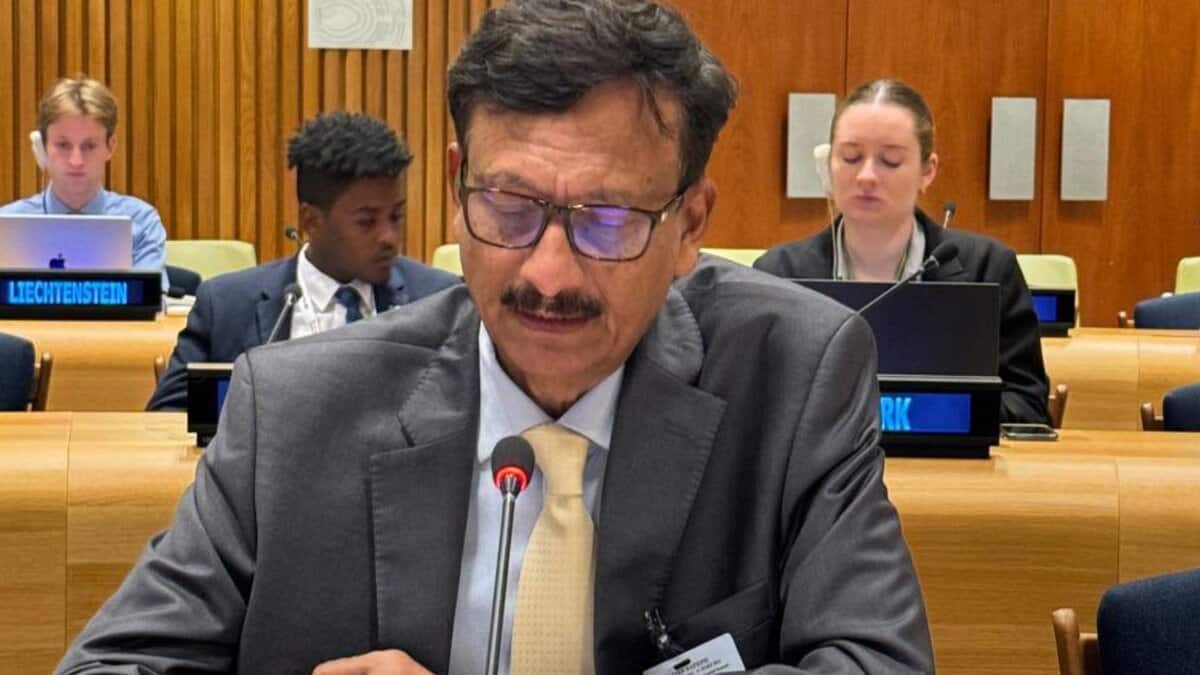 Bangladesh Foreign Affairs Adviser Md Touhid Hossain