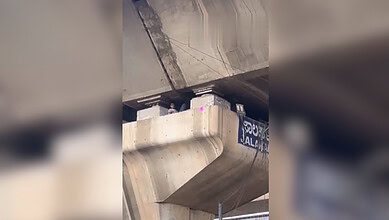 Bengaluru man found sleeping inside hollow cavity of flyover pillar