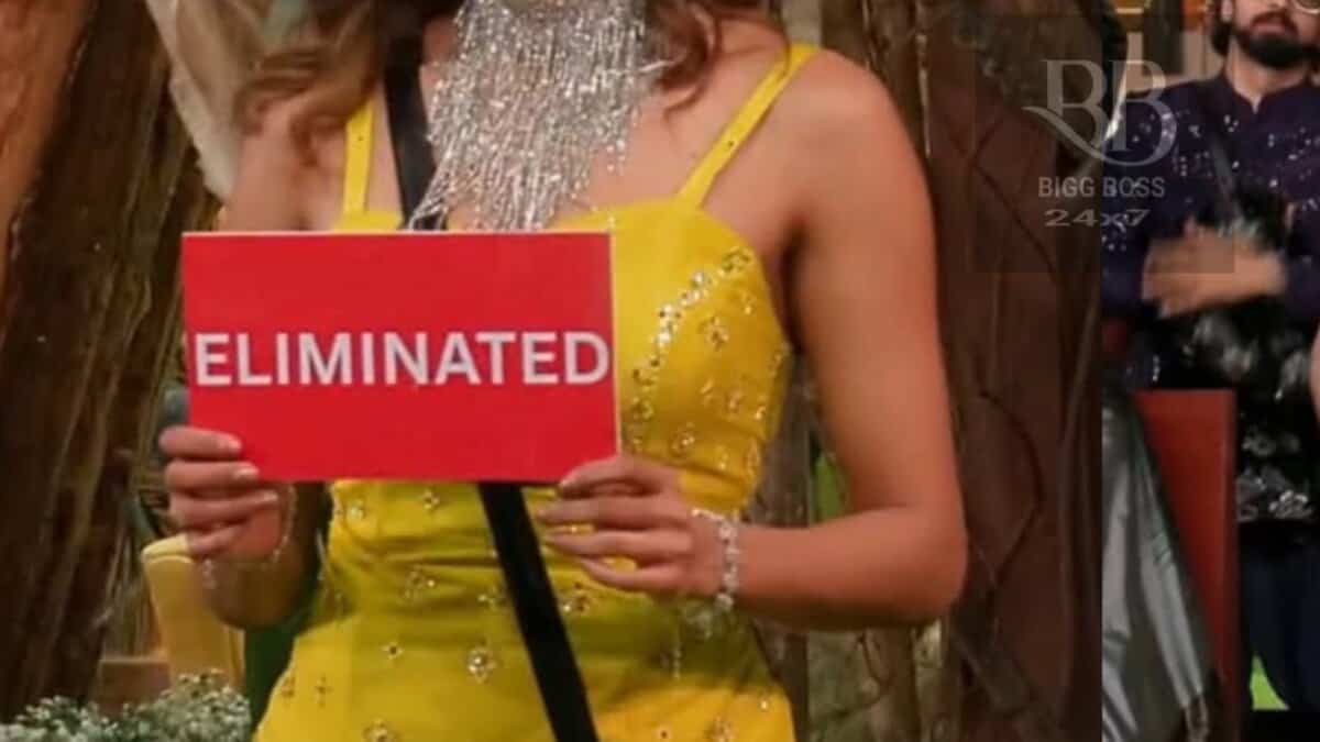 Bigg Boss 19 eviction