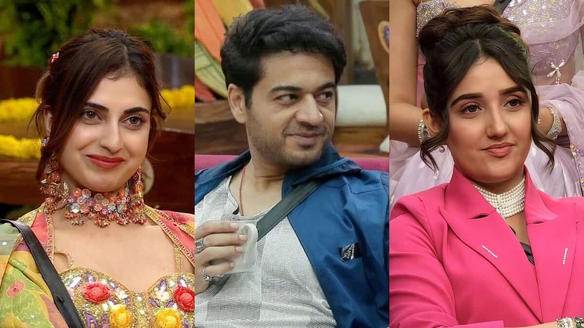Bigg Boss 19 contestants Farrhana Bhatt, Gaurav Khanna and Ashnoor Kaur
