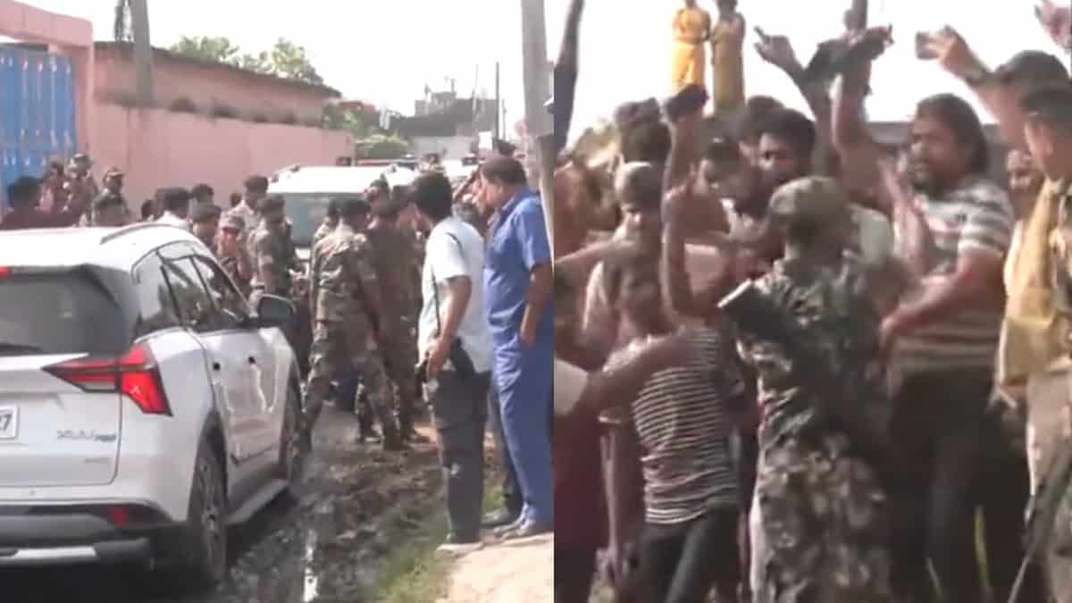 Bihar Deputy CM attacked on poll day by RJD supporters