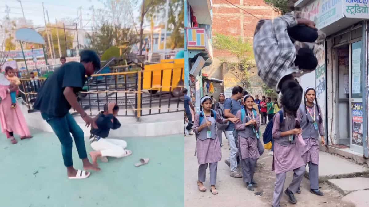 Bihar police take note of man performing dangerous street stunts targetting women and girls