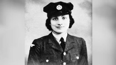 British Indian spy Noor Inayat Khan